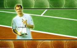 Andy Murray Rogers Masters 2009 Widescreen
