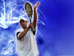 Andy Roddick Wimbledon 2009