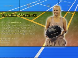 Caroline Wozniacki Titles Info