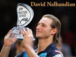David Nalbandian Paris Masters Trophy