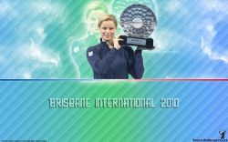 Kim Clijsters Brisbane International 2010