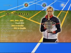 Kim Clijsters Titles Info