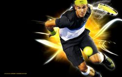 Rafael Nadal Speed Widescreen
