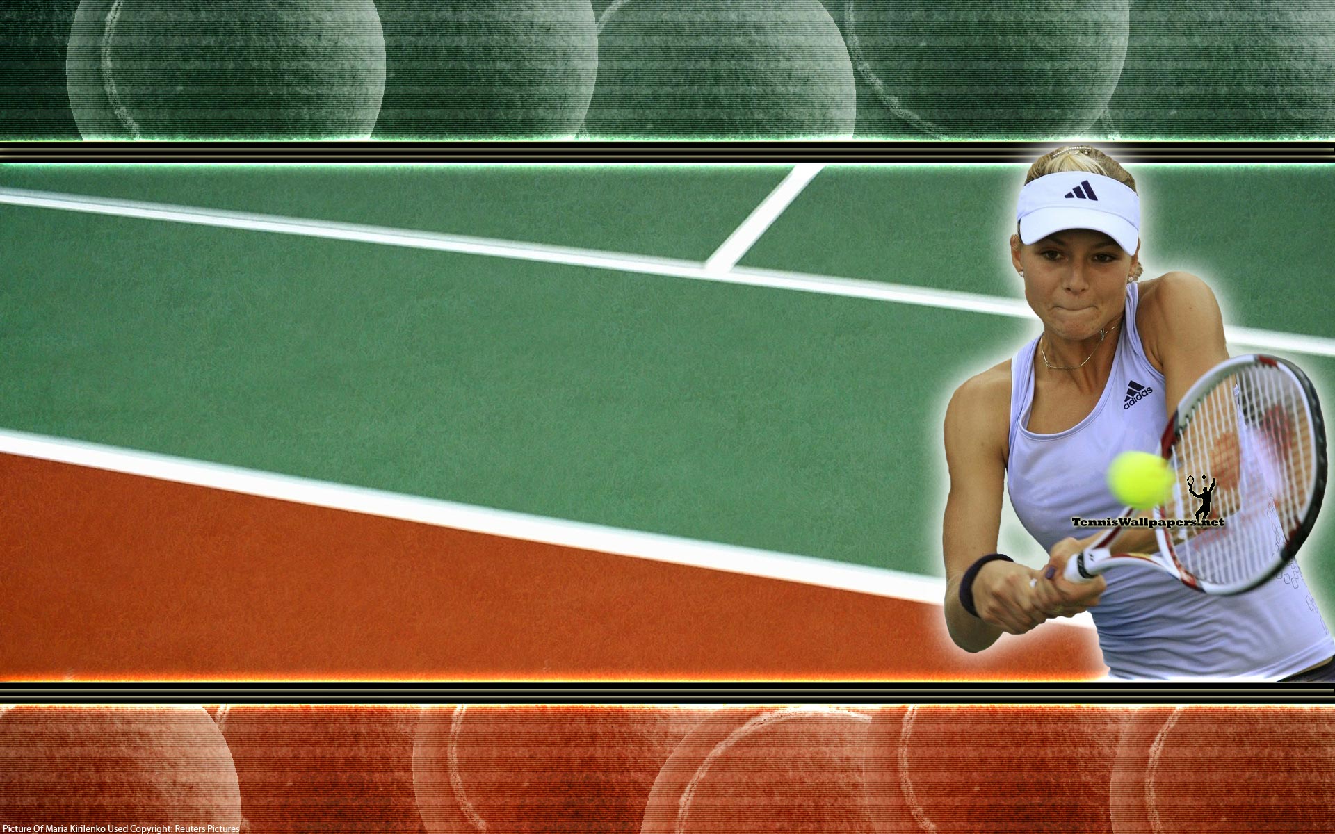 maria kirilenko 2009 widescreen photo